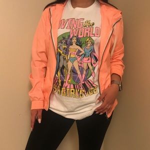 Peach Rain Coat 🌧🍑